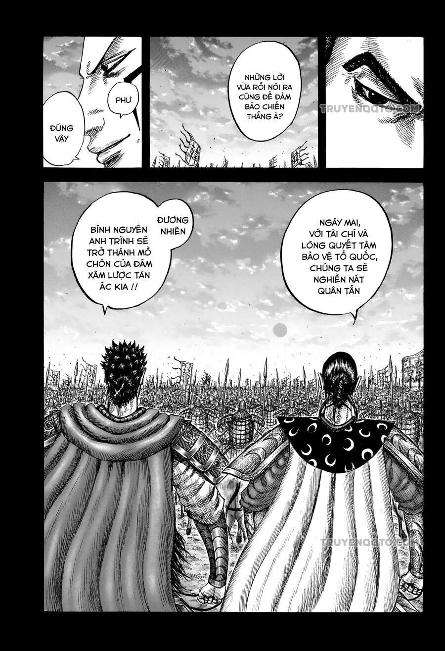 Vương Giả Thiên Hạ Chap 826 - Next Chap 827