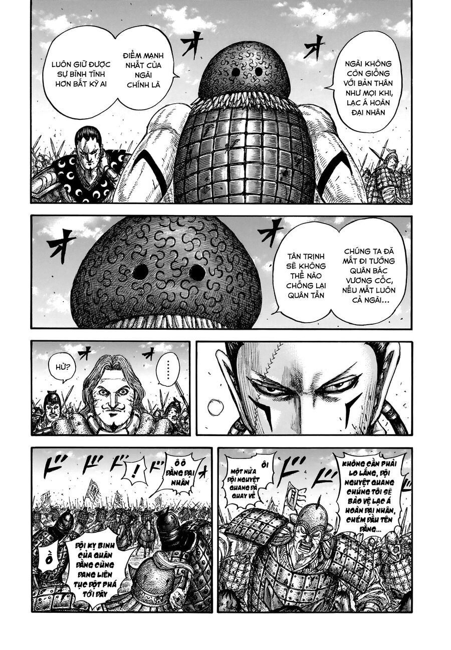 Vương Giả Thiên Hạ Chap 829 - Next Chap 830