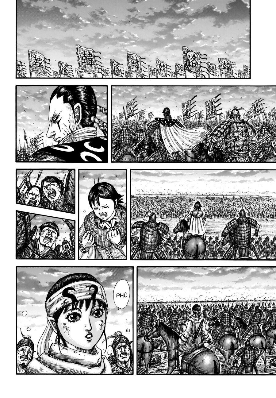 Vương Giả Thiên Hạ Chap 829 - Next Chap 830
