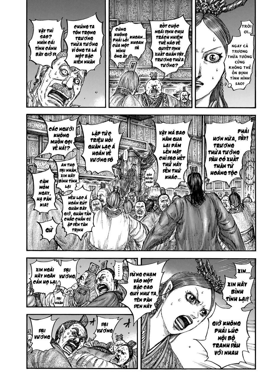 Vương Giả Thiên Hạ Chap 830 - Next Chap 831