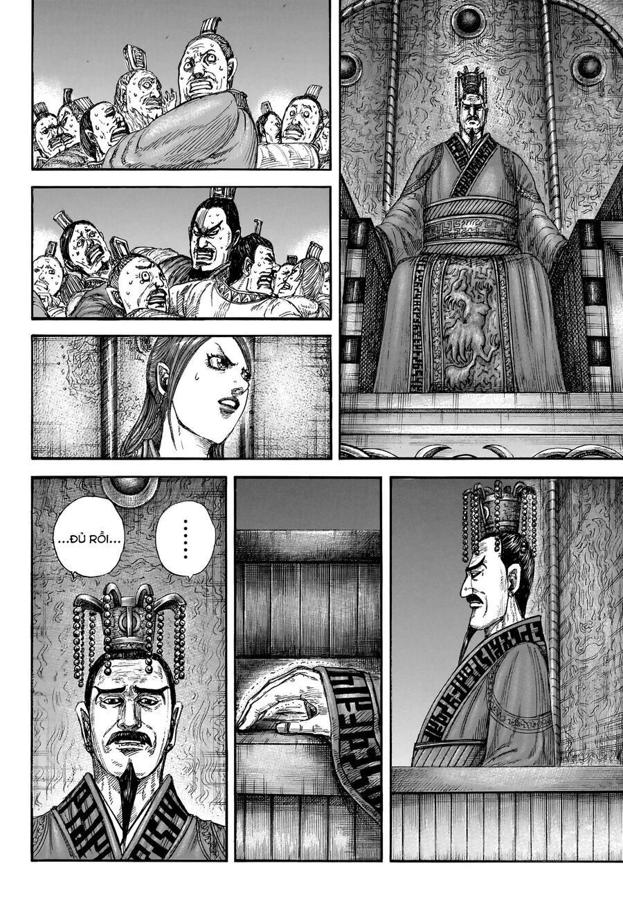 Vương Giả Thiên Hạ Chap 830 - Next Chap 831