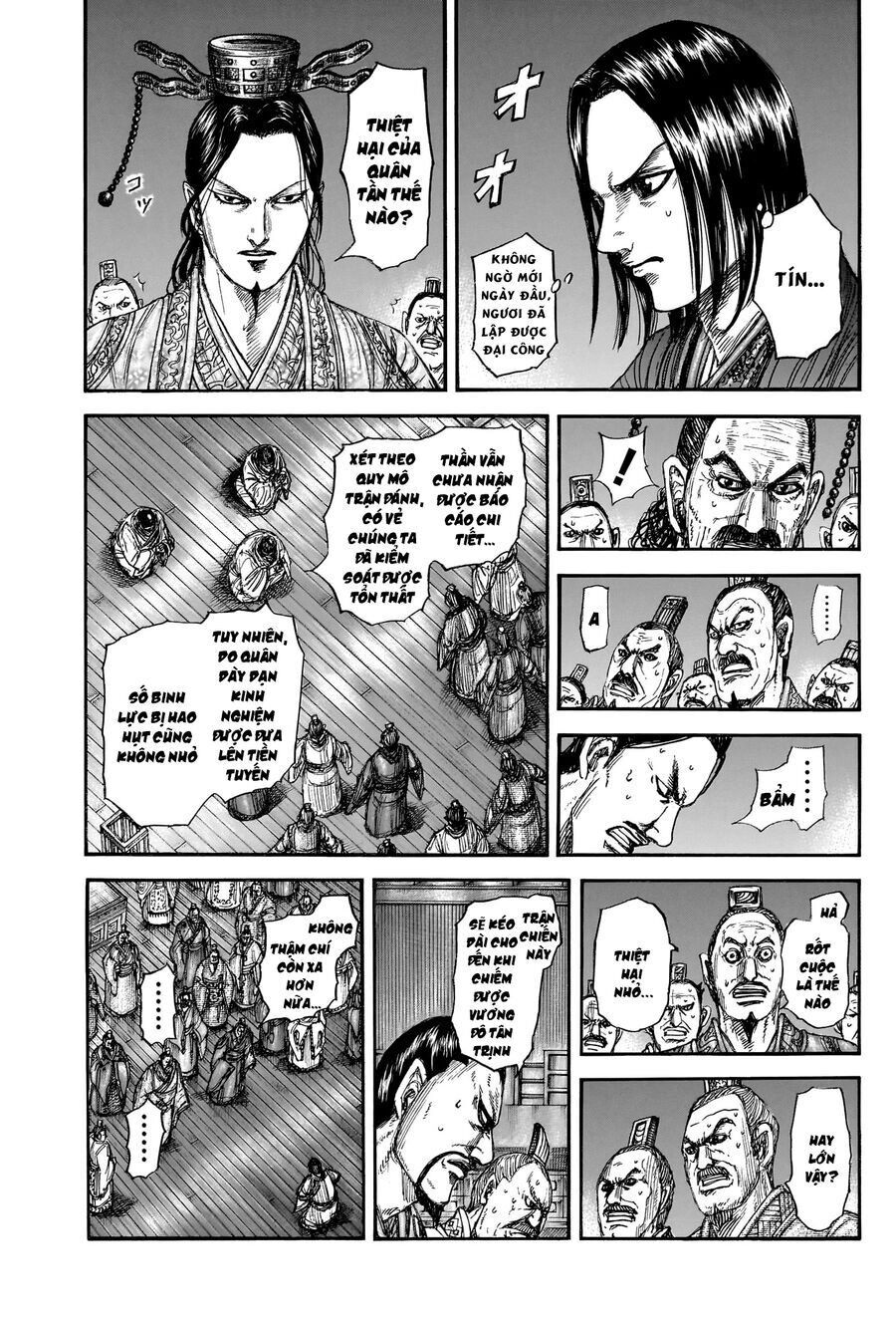Vương Giả Thiên Hạ Chap 830 - Next Chap 831