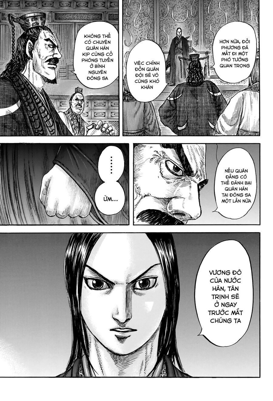 Vương Giả Thiên Hạ Chap 830 - Next Chap 831
