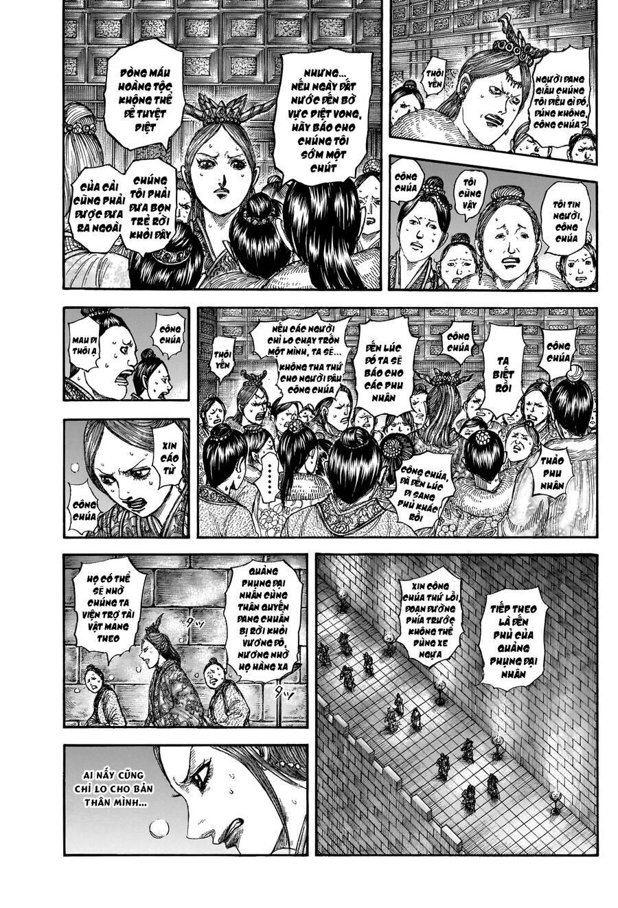Vương Giả Thiên Hạ Chap 830 - Next Chap 831