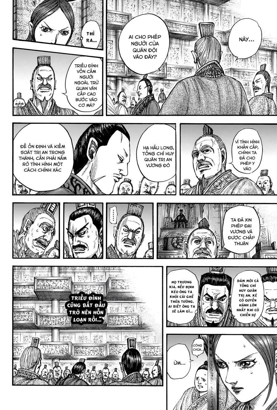 Vương Giả Thiên Hạ Chap 831 - Next Chap 832