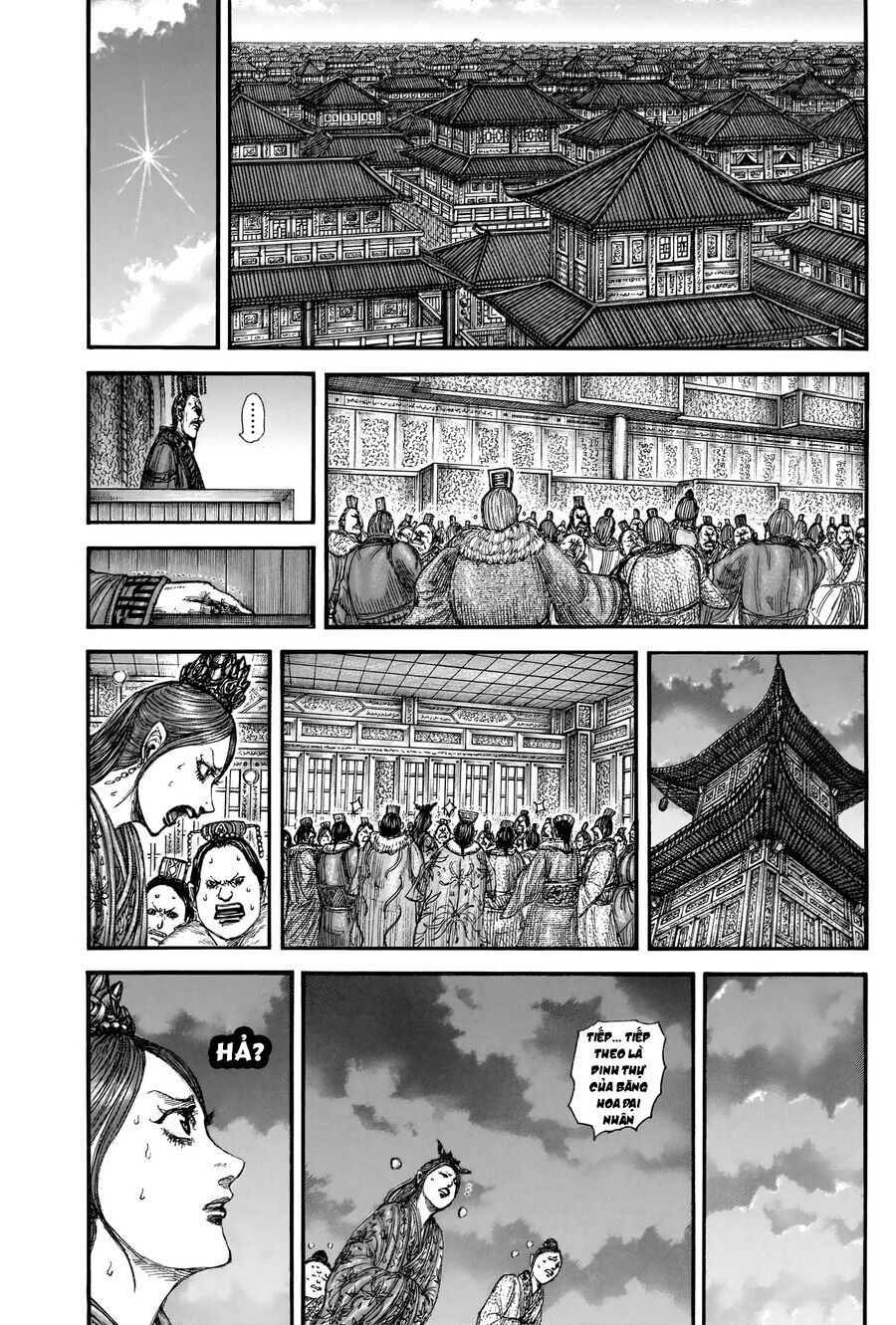 Vương Giả Thiên Hạ Chap 831 - Next Chap 832
