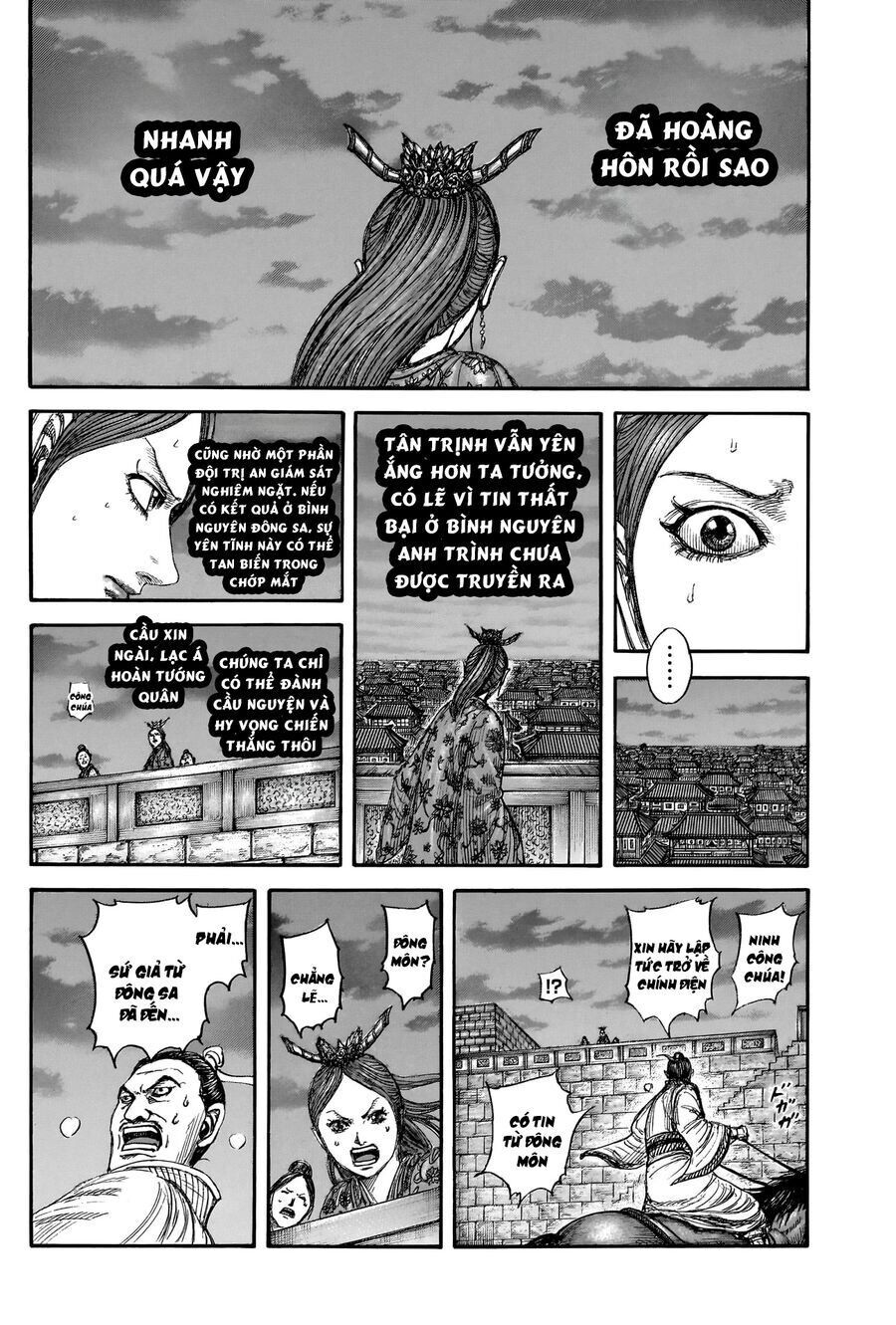 Vương Giả Thiên Hạ Chap 831 - Next Chap 832