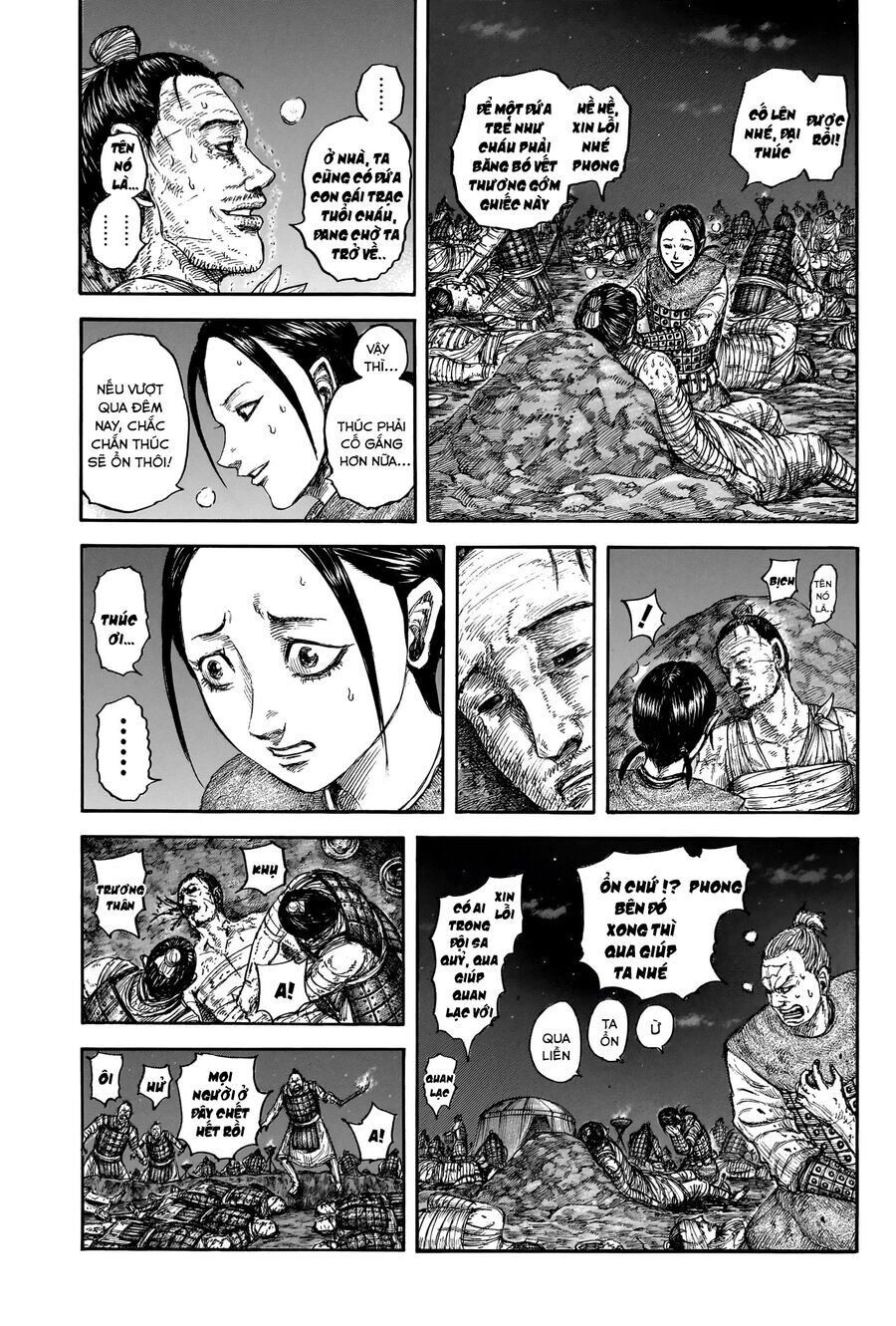 Vương Giả Thiên Hạ Chap 831 - Next Chap 832