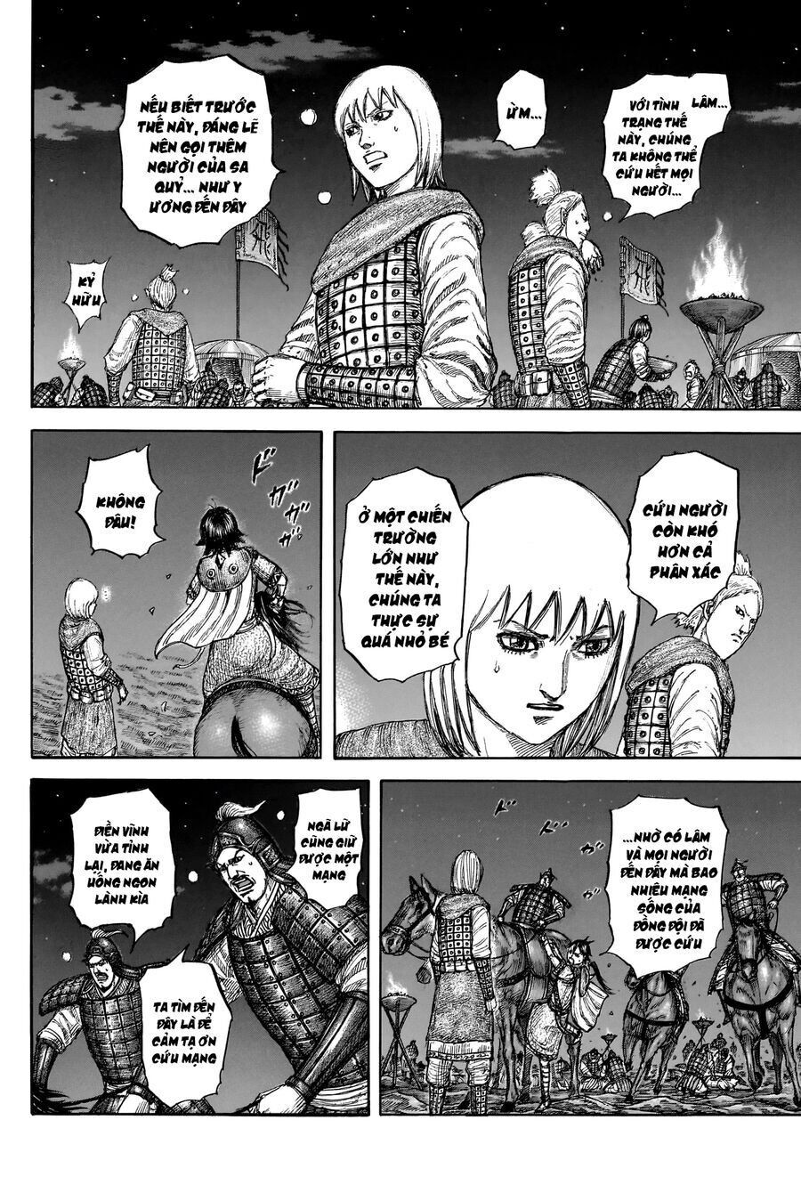 Vương Giả Thiên Hạ Chap 831 - Next Chap 832