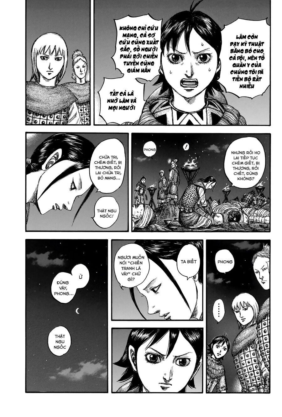 Vương Giả Thiên Hạ Chap 831 - Next Chap 832
