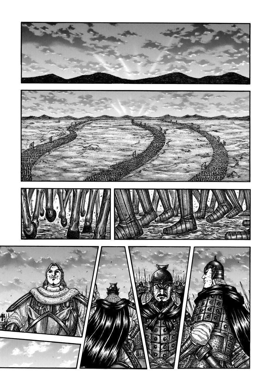 Vương Giả Thiên Hạ Chap 831 - Next Chap 832