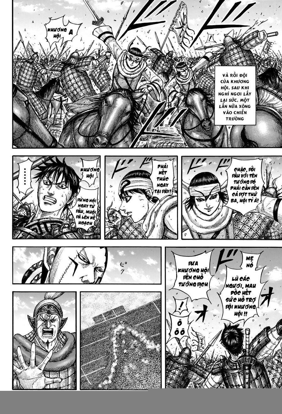 Vương Giả Thiên Hạ Chap 832 - Next Chap 833