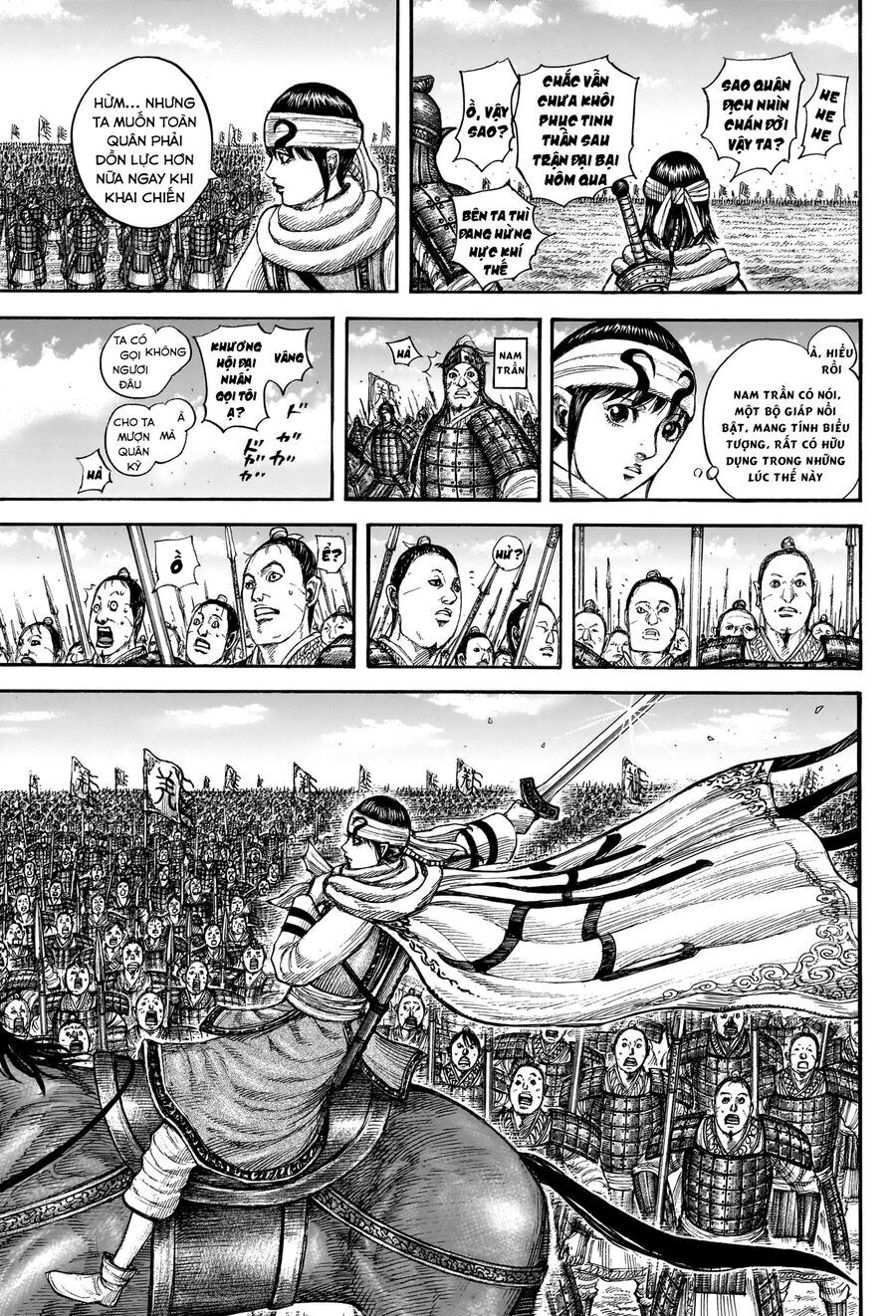 Vương Giả Thiên Hạ Chap 832 - Next Chap 833