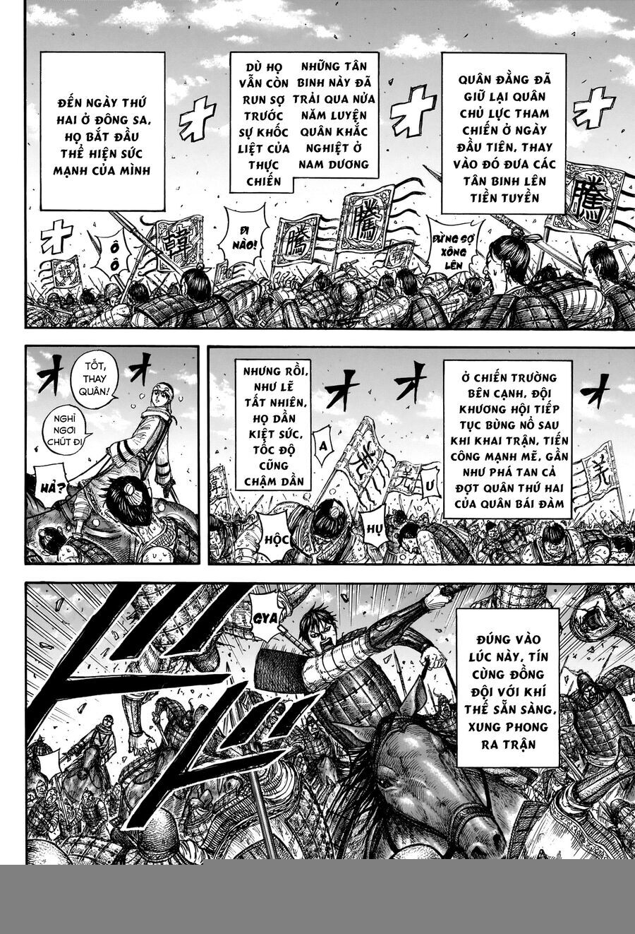 Vương Giả Thiên Hạ Chap 832 - Next Chap 833