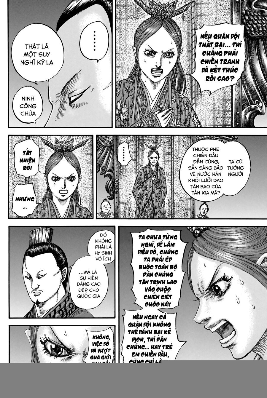 Vương Giả Thiên Hạ Chap 833 - Next Chap 834