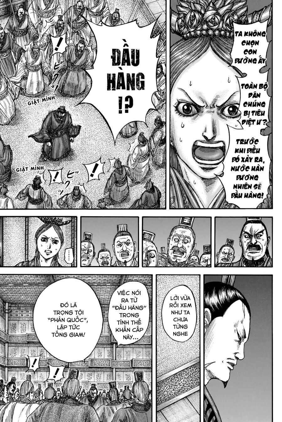 Vương Giả Thiên Hạ Chap 833 - Next Chap 834
