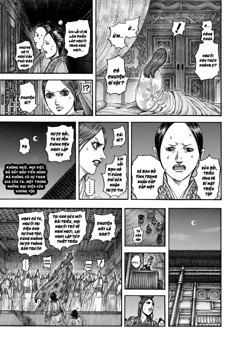Vương Giả Thiên Hạ Chap 833 - Next Chap 834