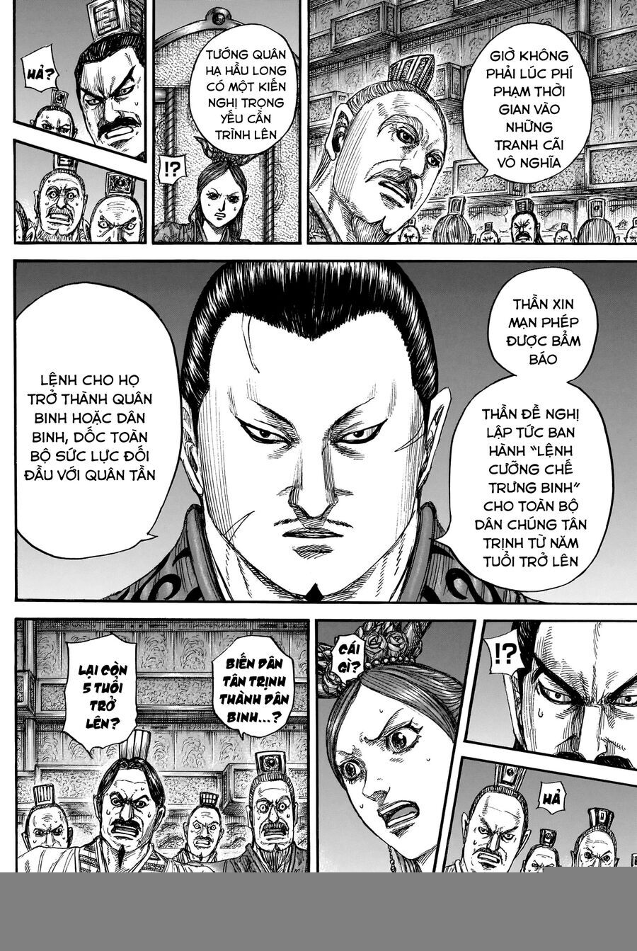 Vương Giả Thiên Hạ Chap 833 - Next Chap 834