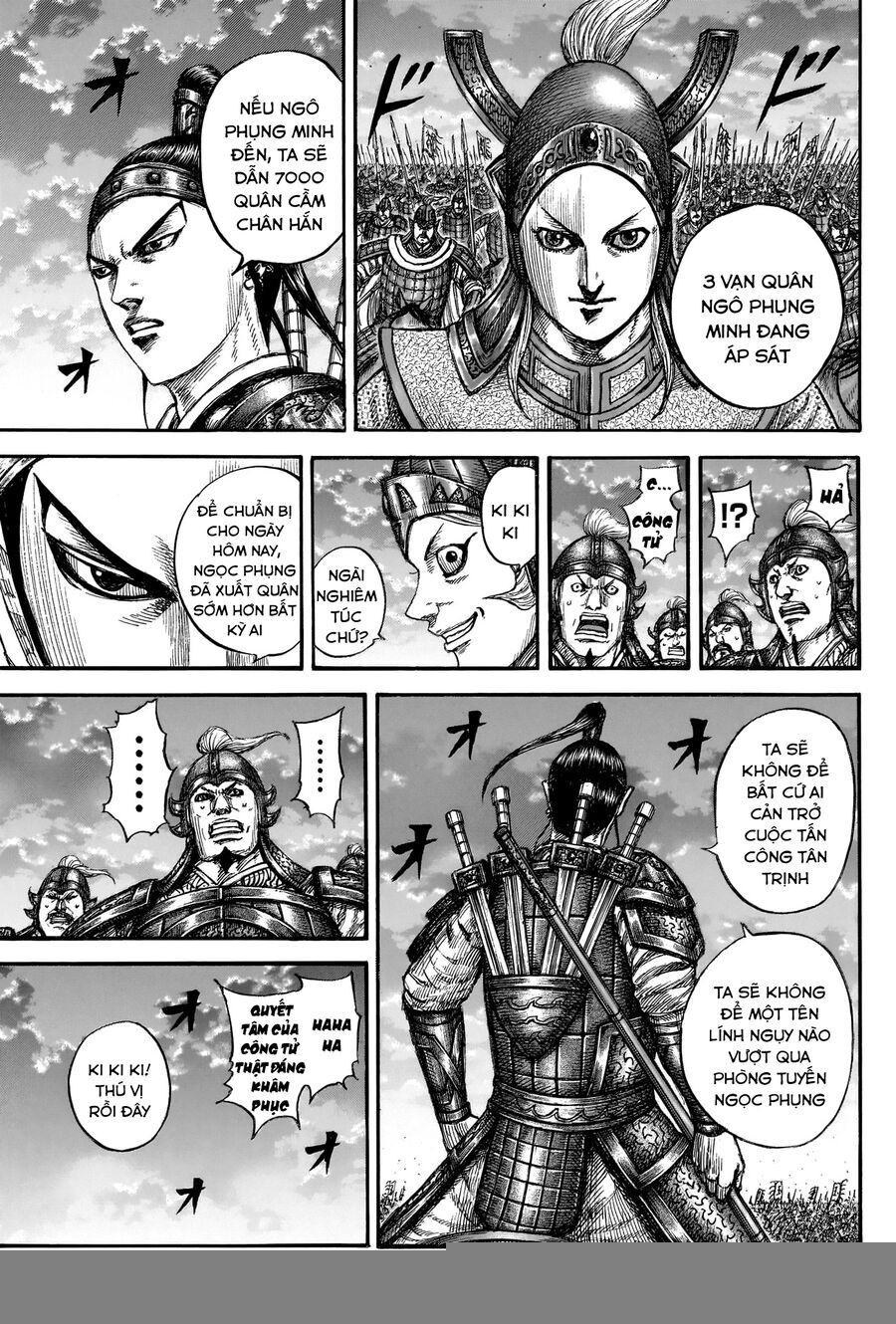 Vương Giả Thiên Hạ Chap 834 - Next Chap 835