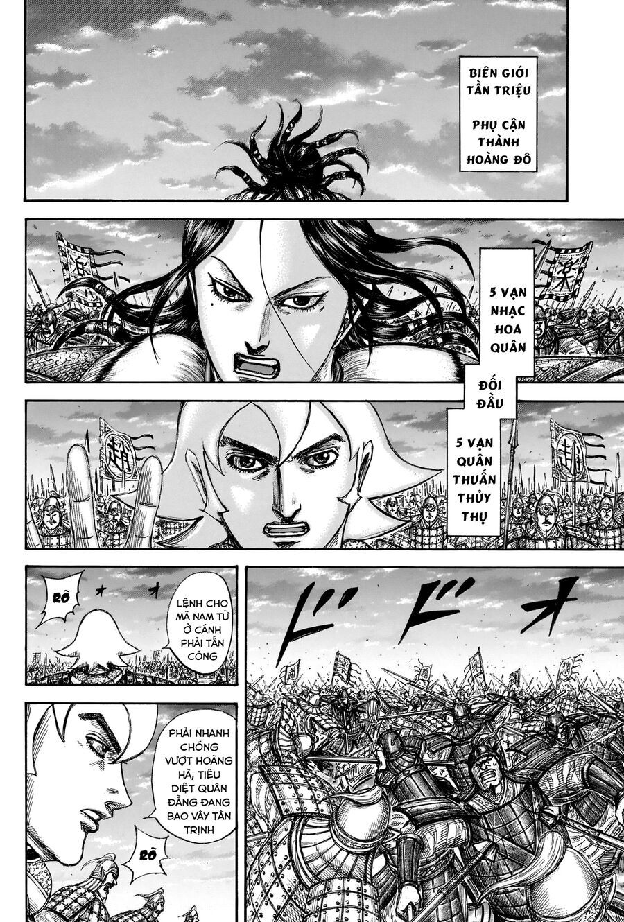 Vương Giả Thiên Hạ Chap 834 - Next Chap 835