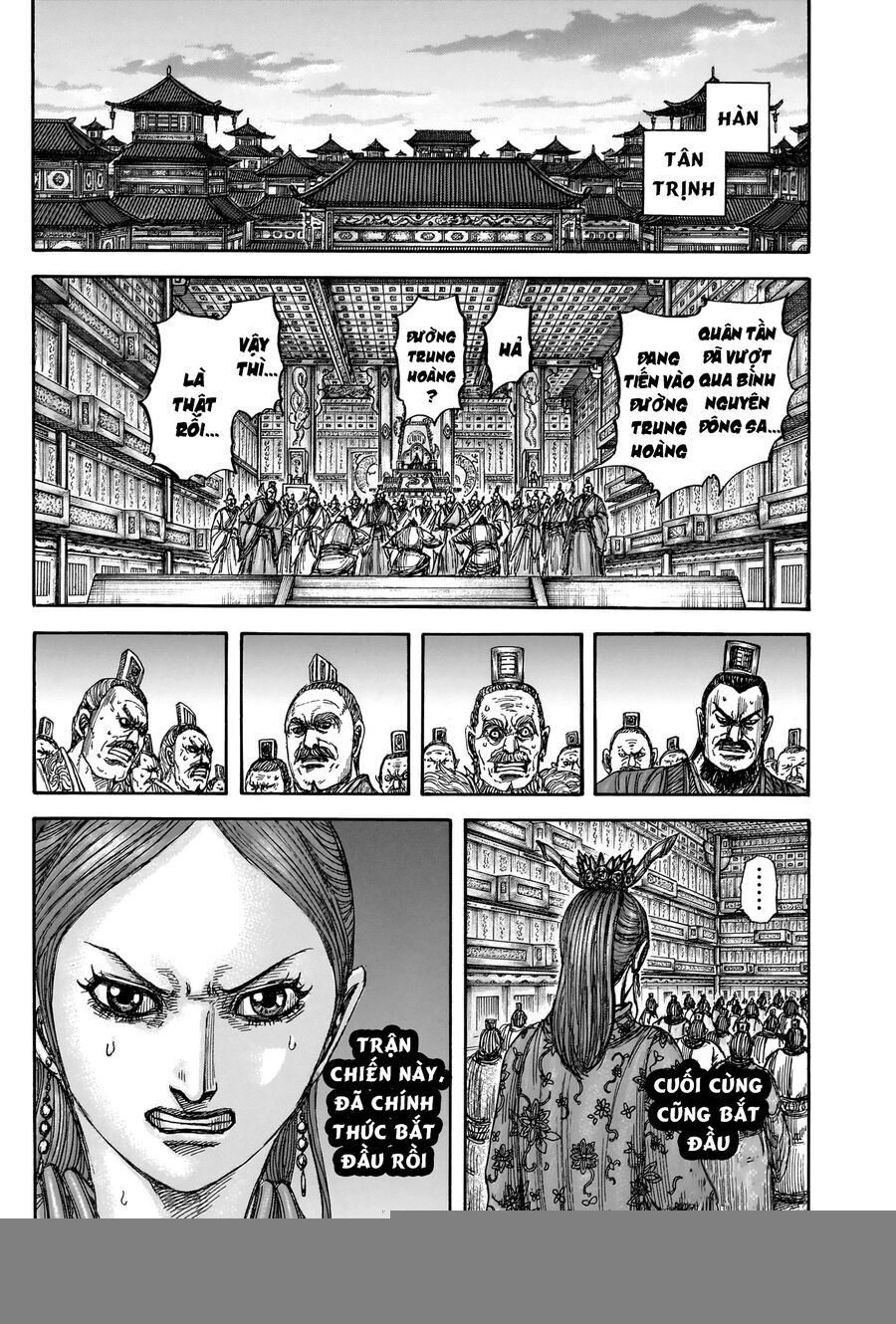 Vương Giả Thiên Hạ Chap 834 - Next Chap 835