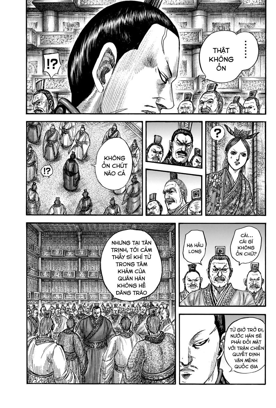 Vương Giả Thiên Hạ Chap 834 - Next Chap 835