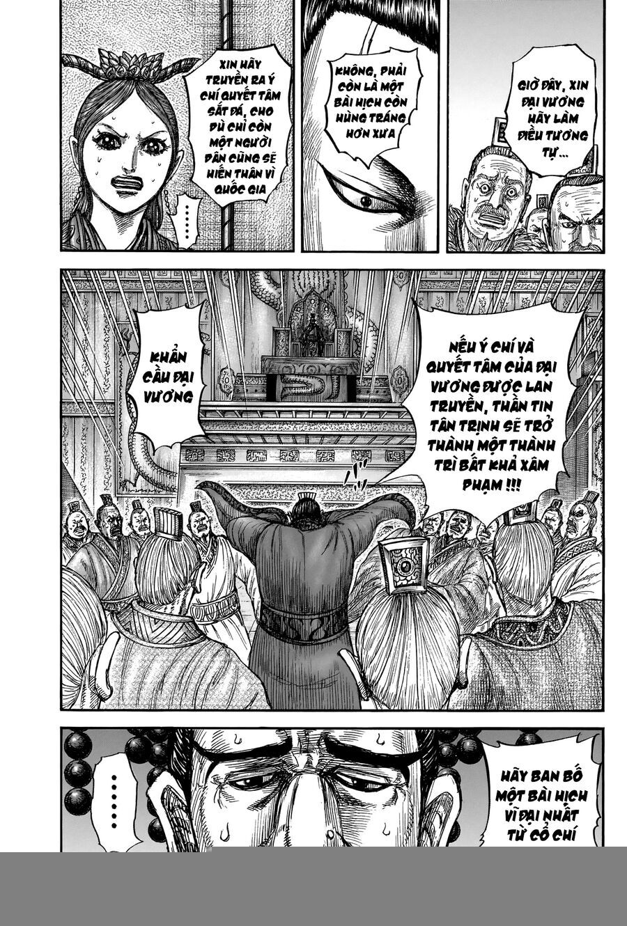 Vương Giả Thiên Hạ Chap 834 - Next Chap 835