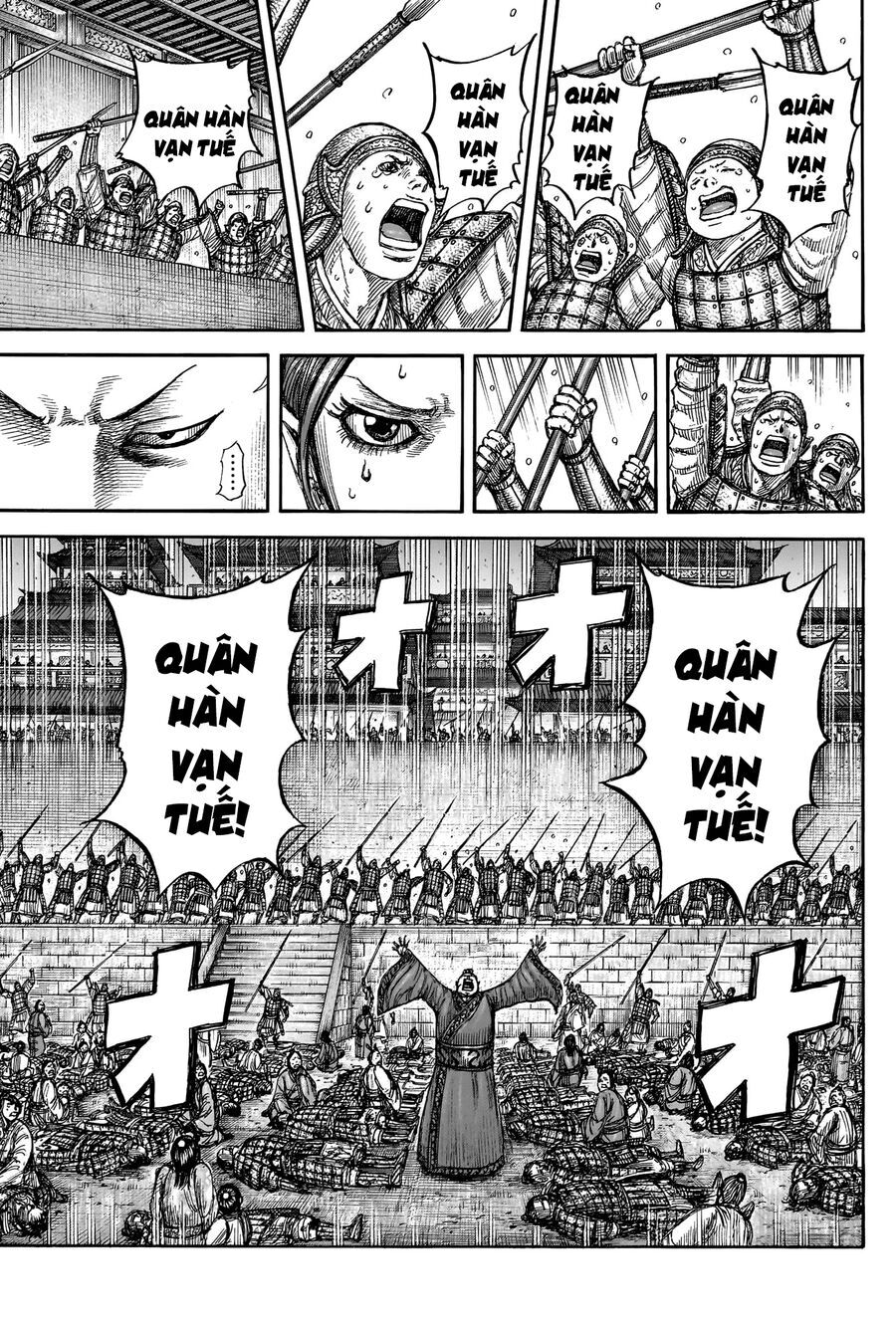 Vương Giả Thiên Hạ Chap 834 - Next Chap 835
