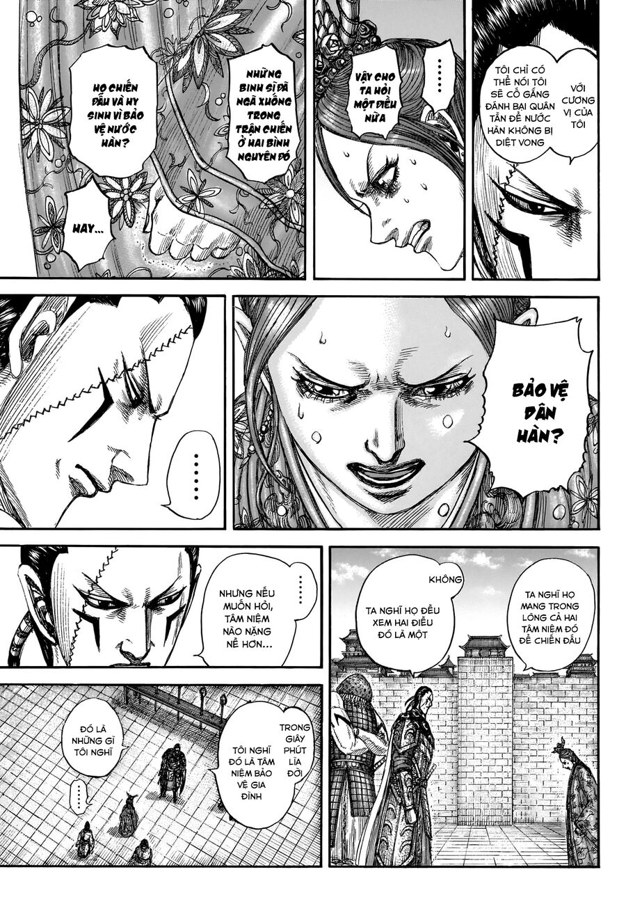 Vương Giả Thiên Hạ Chap 835 - Next Chap 836
