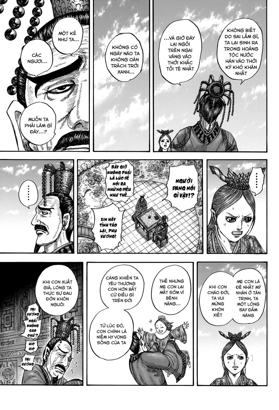 Vương Giả Thiên Hạ Chap 835 - Next Chap 836