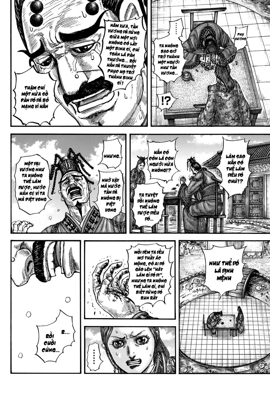 Vương Giả Thiên Hạ Chap 835 - Next Chap 836
