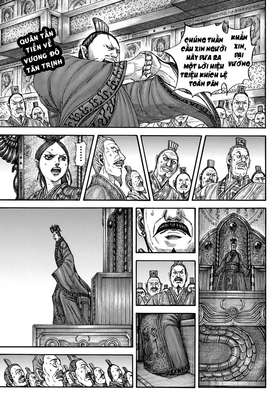 Vương Giả Thiên Hạ Chap 835 - Next Chap 836