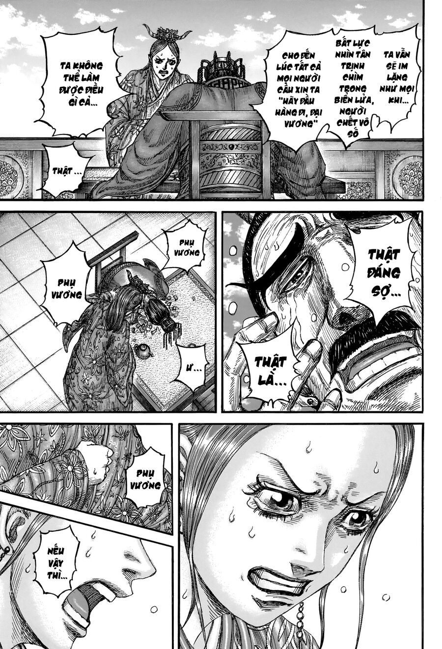Vương Giả Thiên Hạ Chap 835 - Next Chap 836