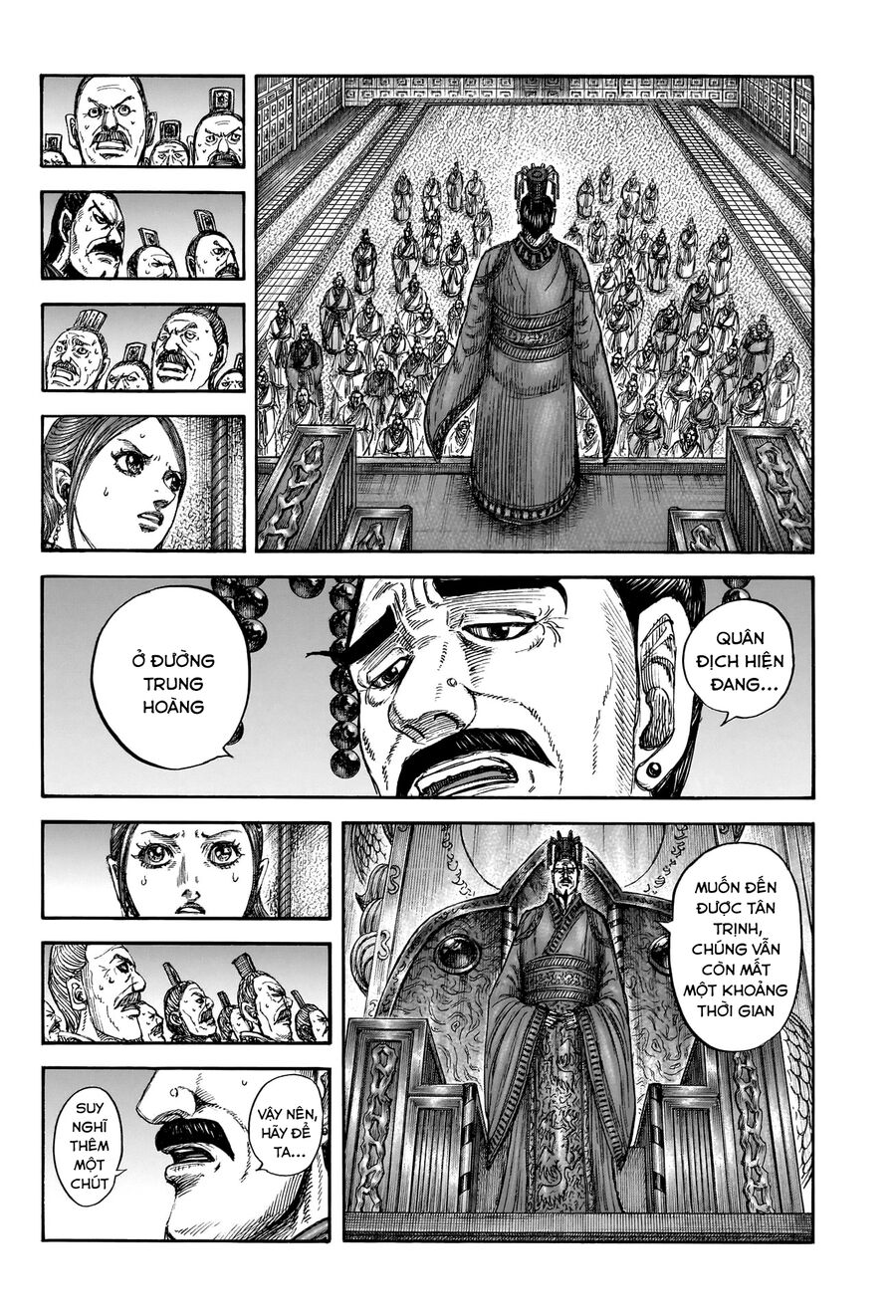 Vương Giả Thiên Hạ Chap 835 - Next Chap 836