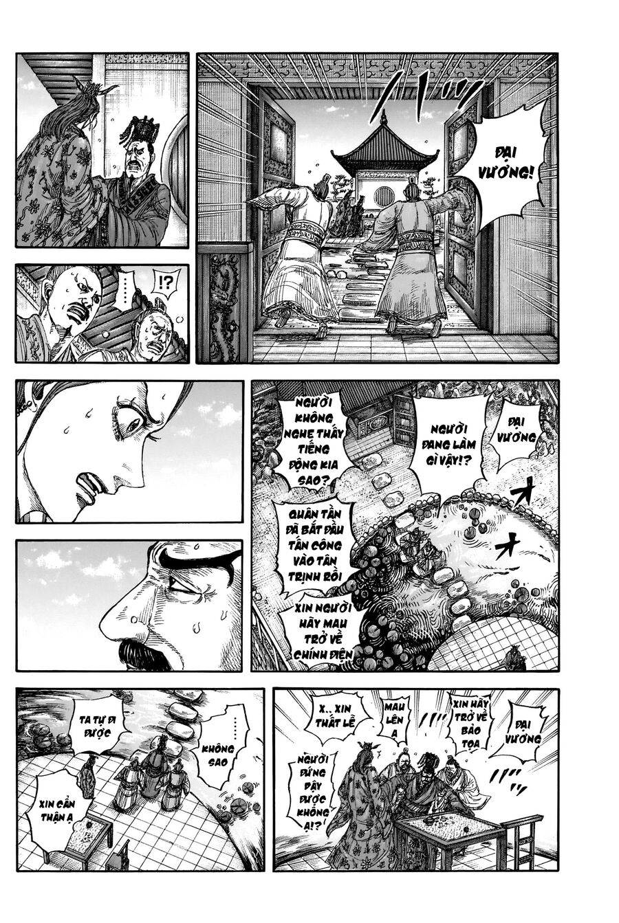 Vương Giả Thiên Hạ Chap 836 - Next Chap 837
