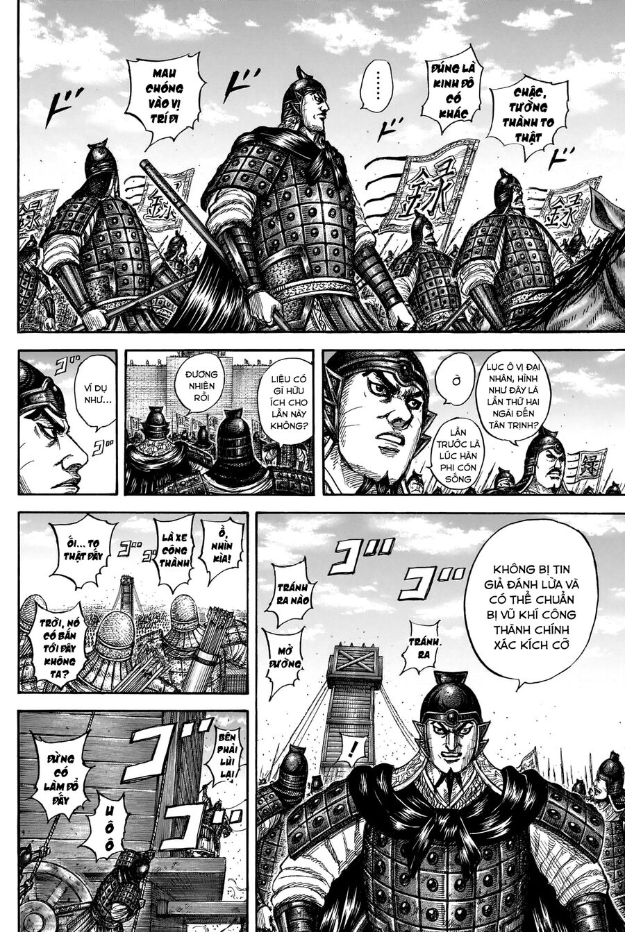 Vương Giả Thiên Hạ Chap 836 - Next Chap 837