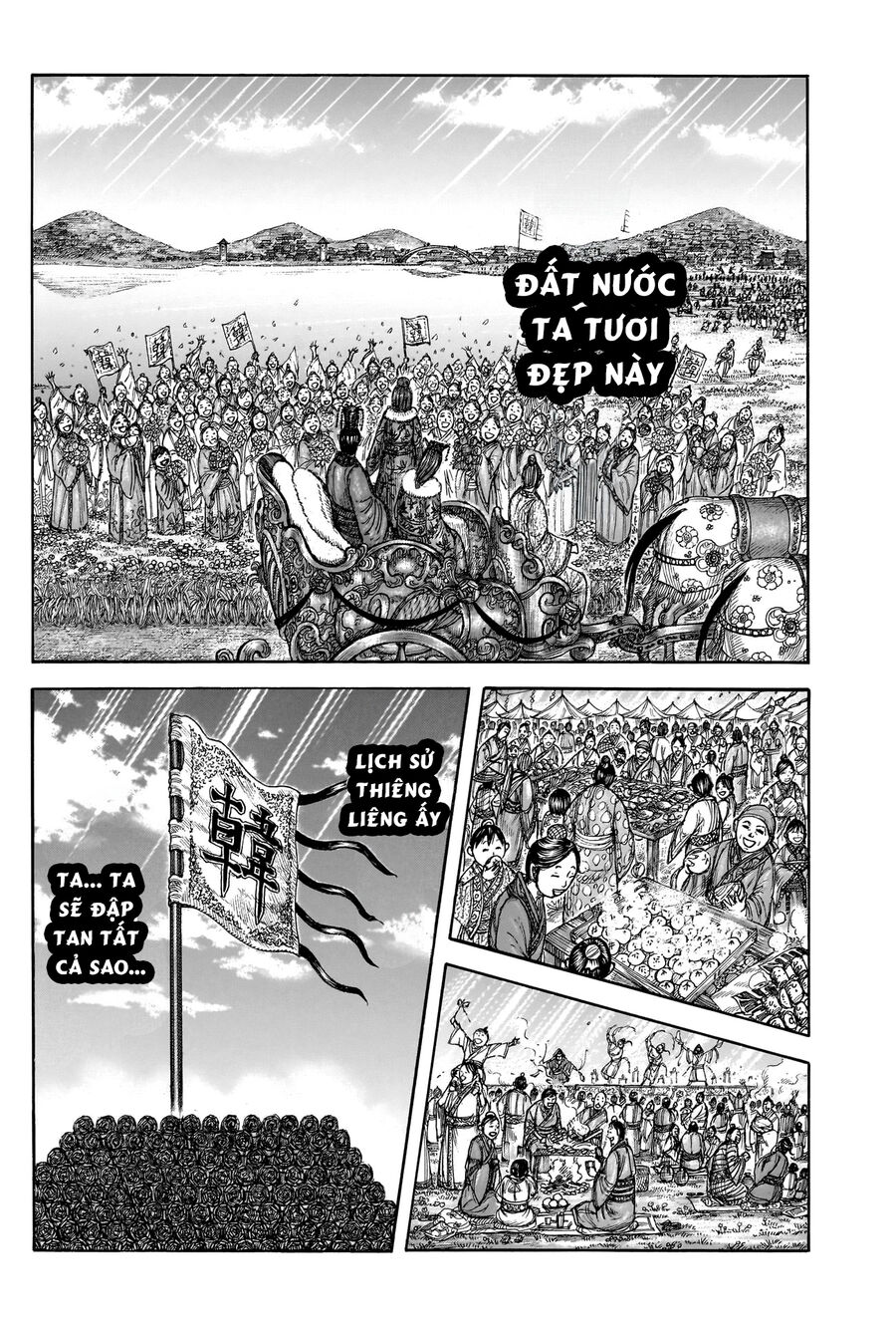 Vương Giả Thiên Hạ Chap 837 - Next Chap 838