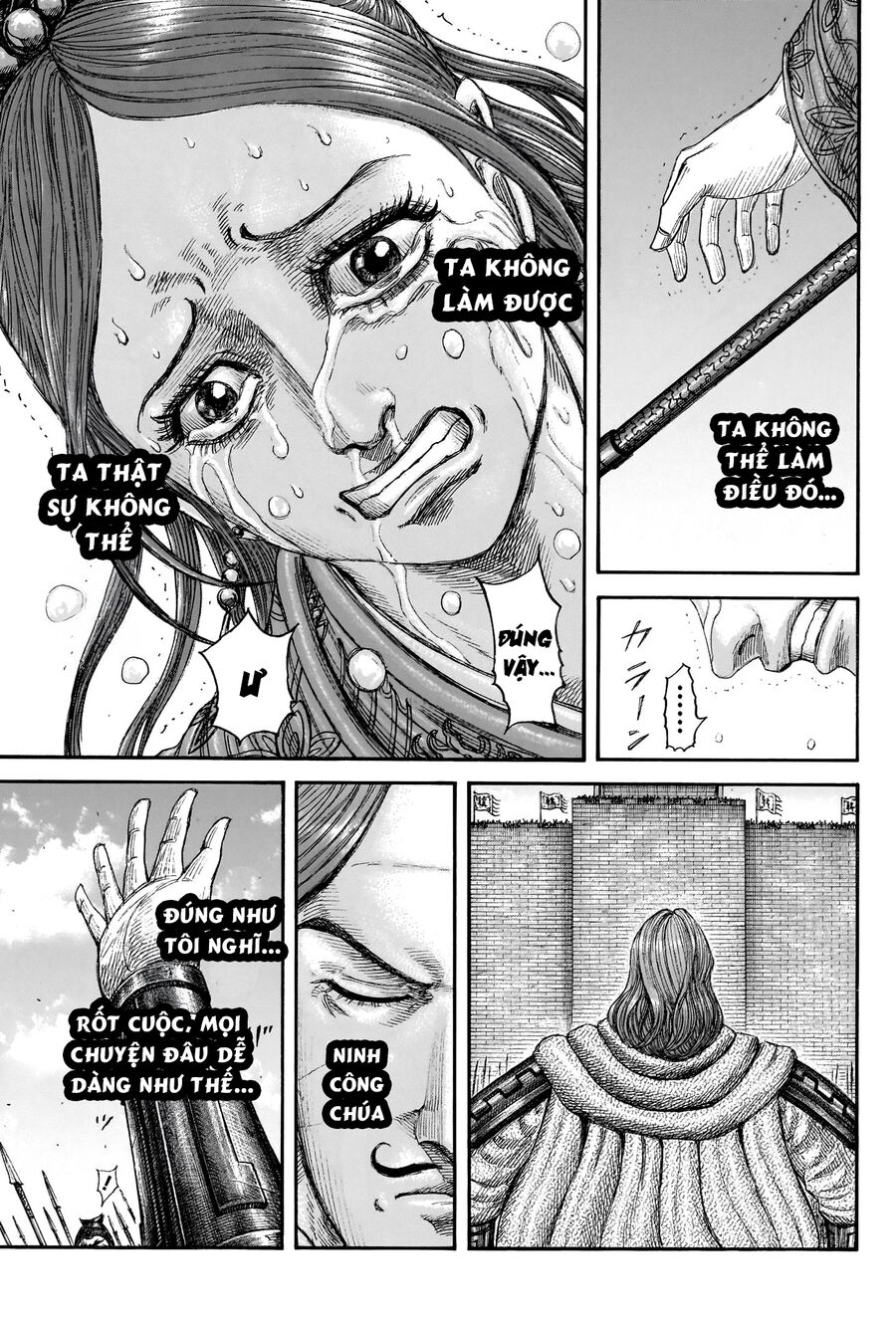 Vương Giả Thiên Hạ Chap 837 - Next Chap 838