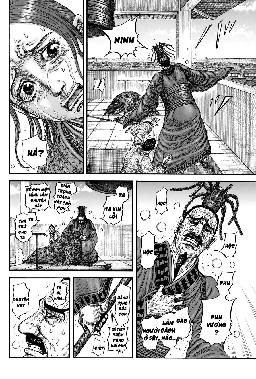 Vương Giả Thiên Hạ Chap 837 - Next Chap 838