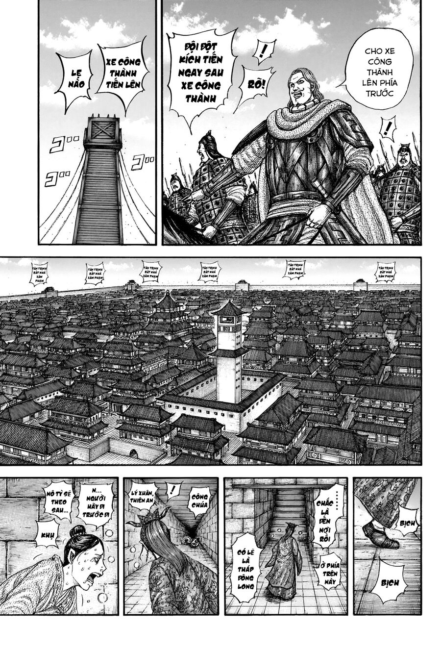 Vương Giả Thiên Hạ Chap 837 - Next Chap 838