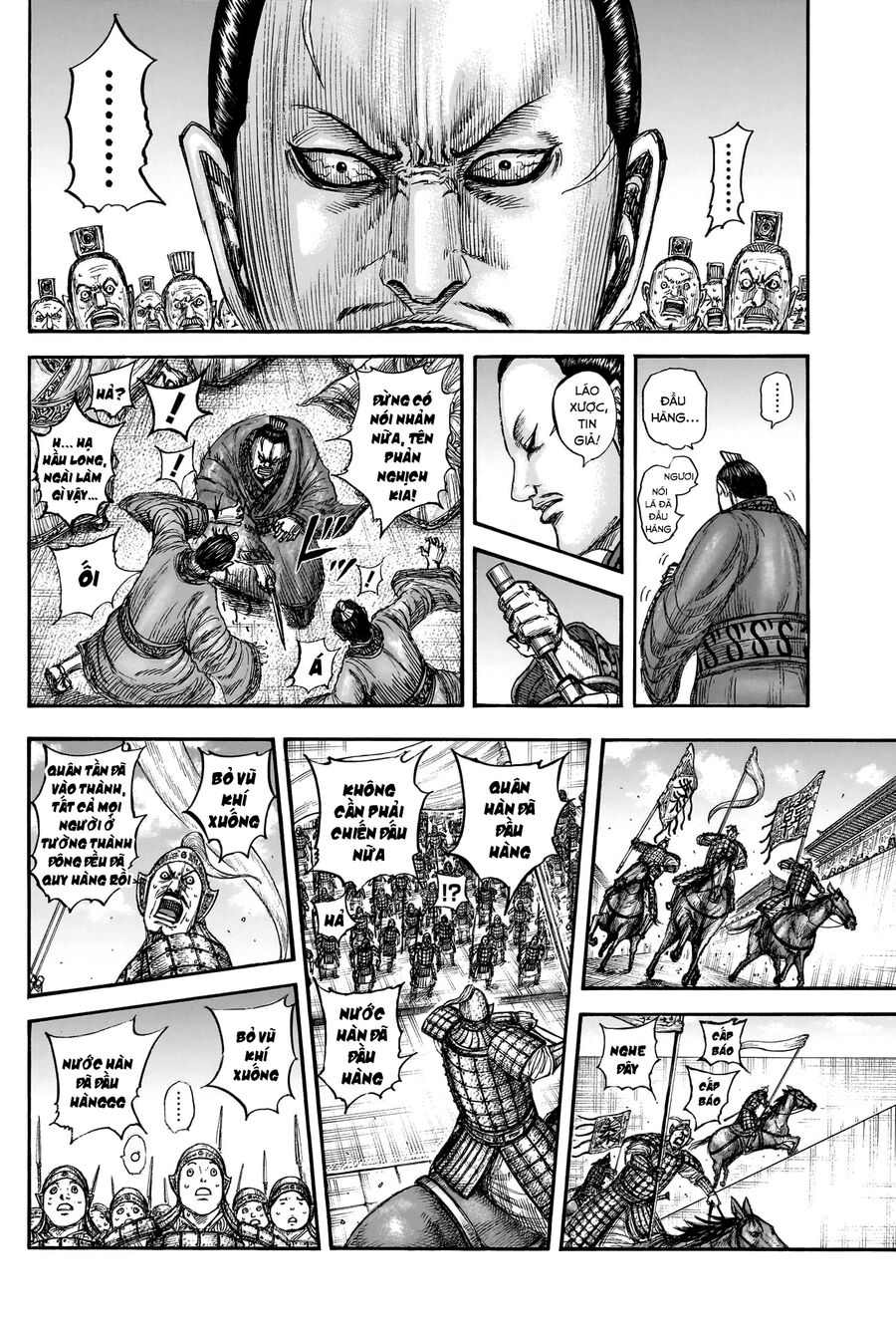 Vương Giả Thiên Hạ Chap 838 - Next Chap 839