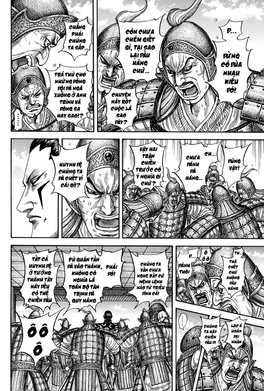 Vương Giả Thiên Hạ Chap 838 - Next Chap 839