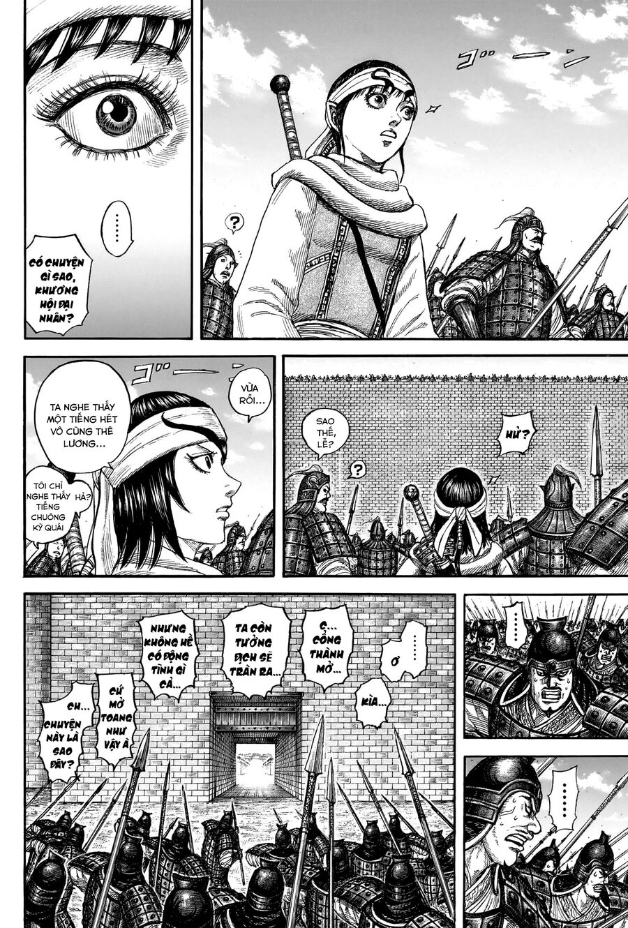 Vương Giả Thiên Hạ Chap 838 - Next Chap 839