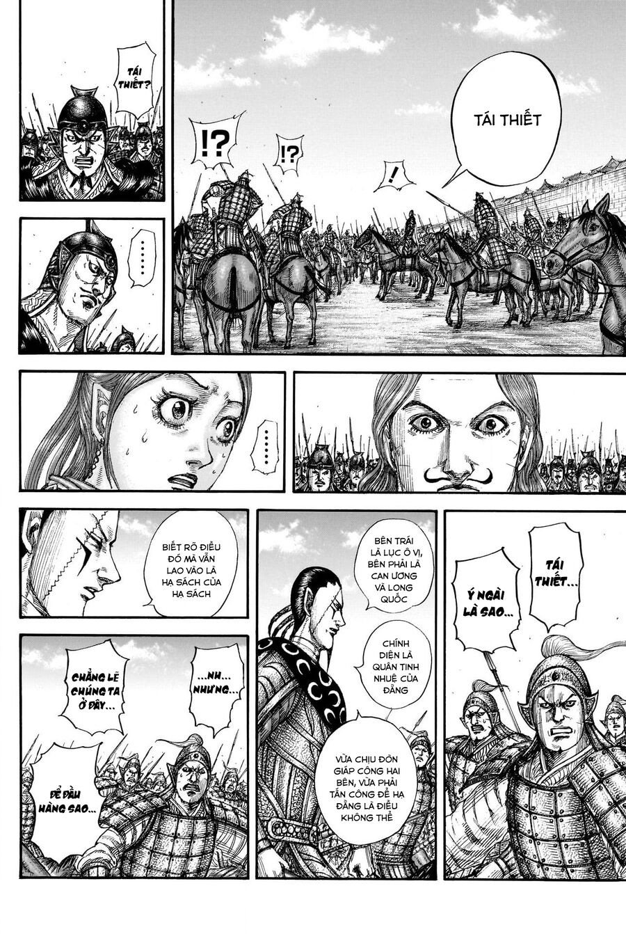 Vương Giả Thiên Hạ Chap 839 - Next Chap 840