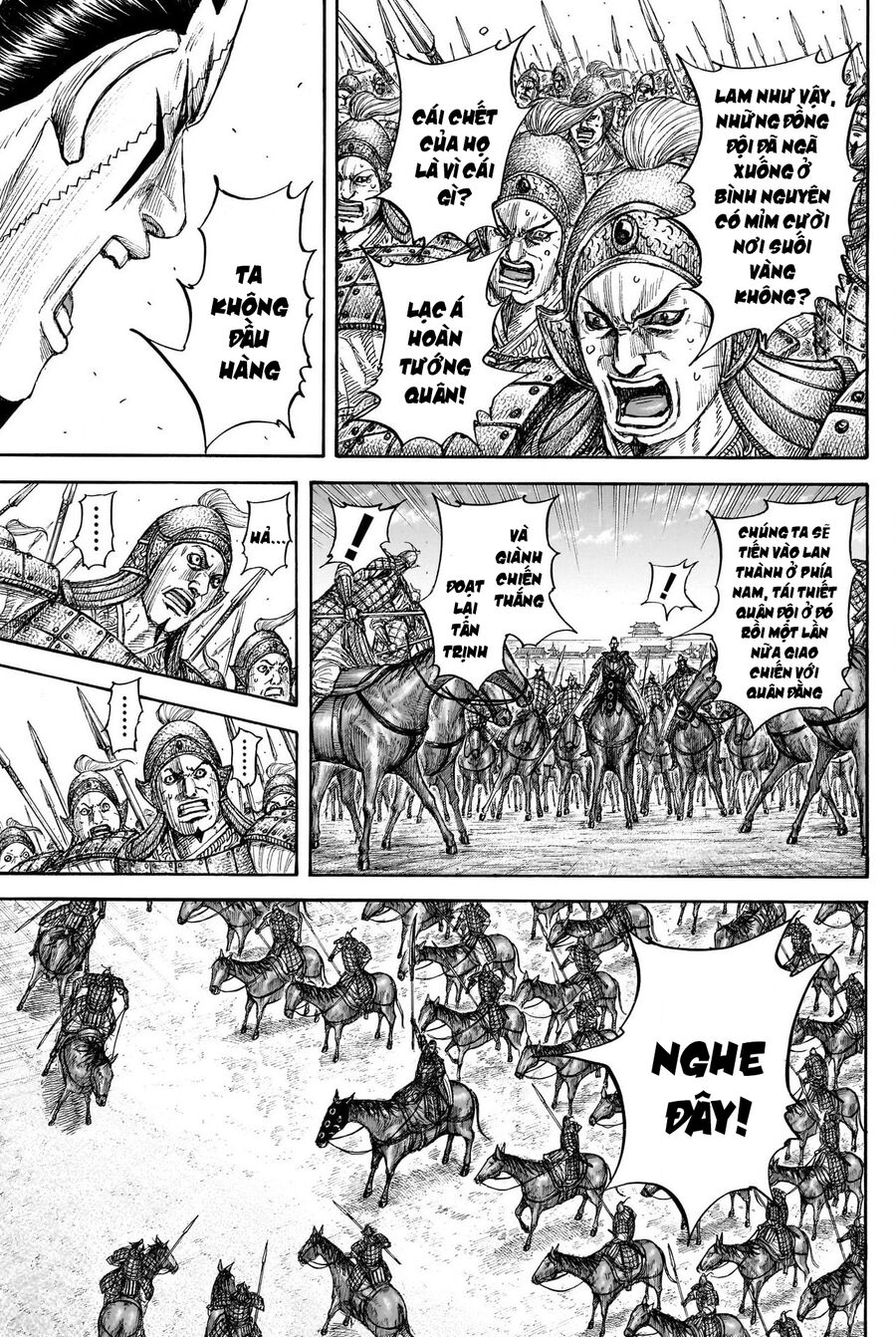 Vương Giả Thiên Hạ Chap 839 - Next Chap 840