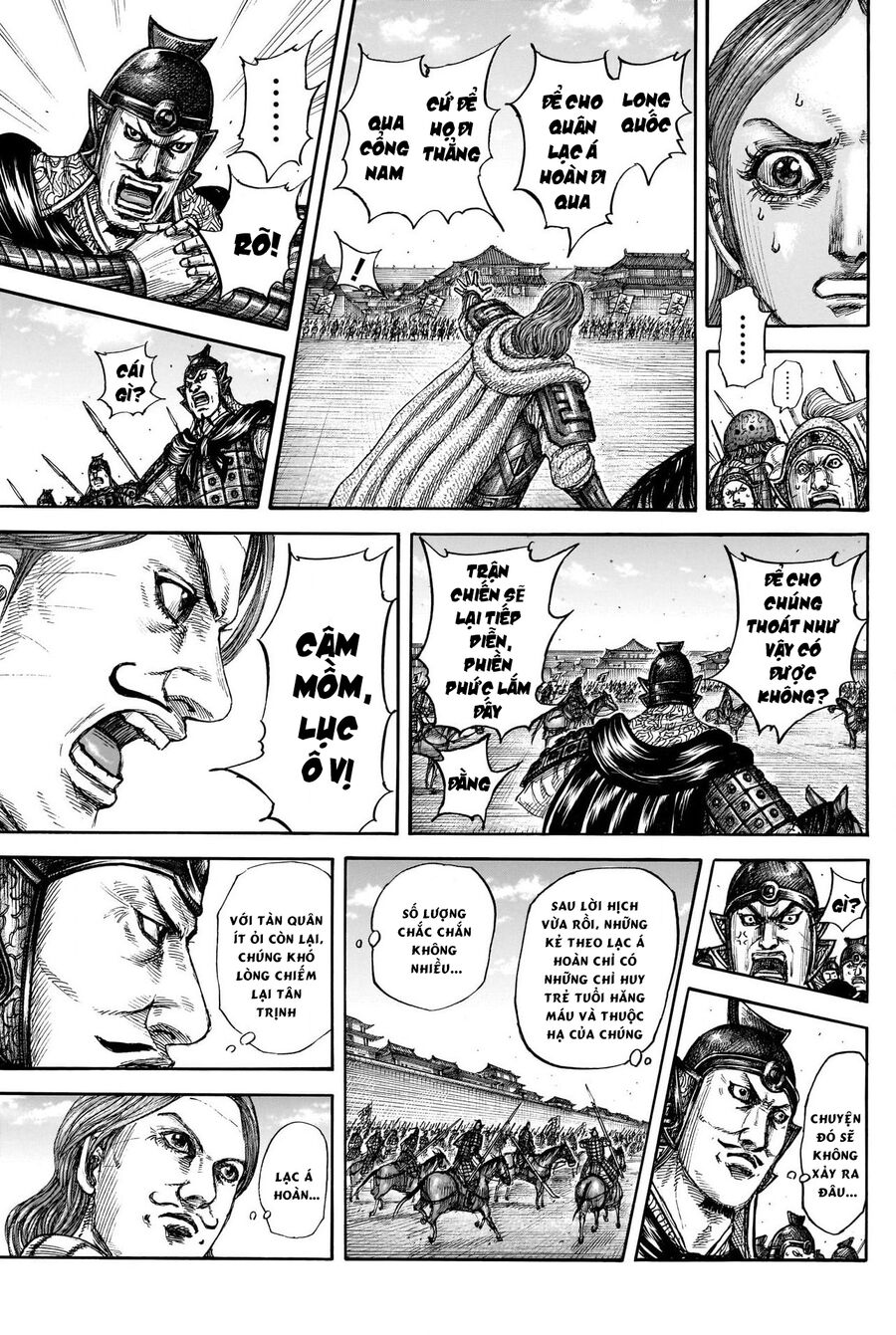 Vương Giả Thiên Hạ Chap 839 - Next Chap 840