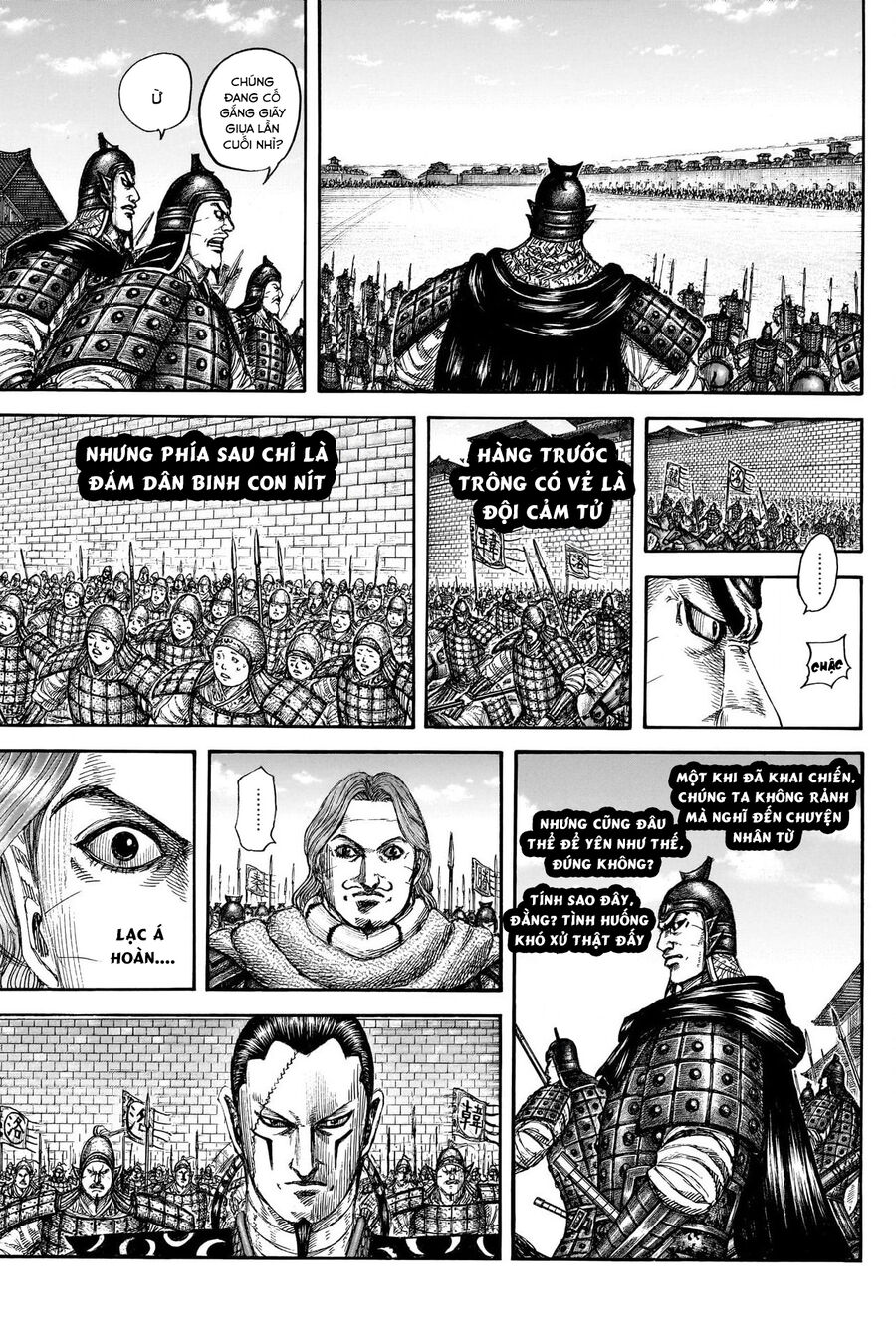 Vương Giả Thiên Hạ Chap 839 - Next Chap 840
