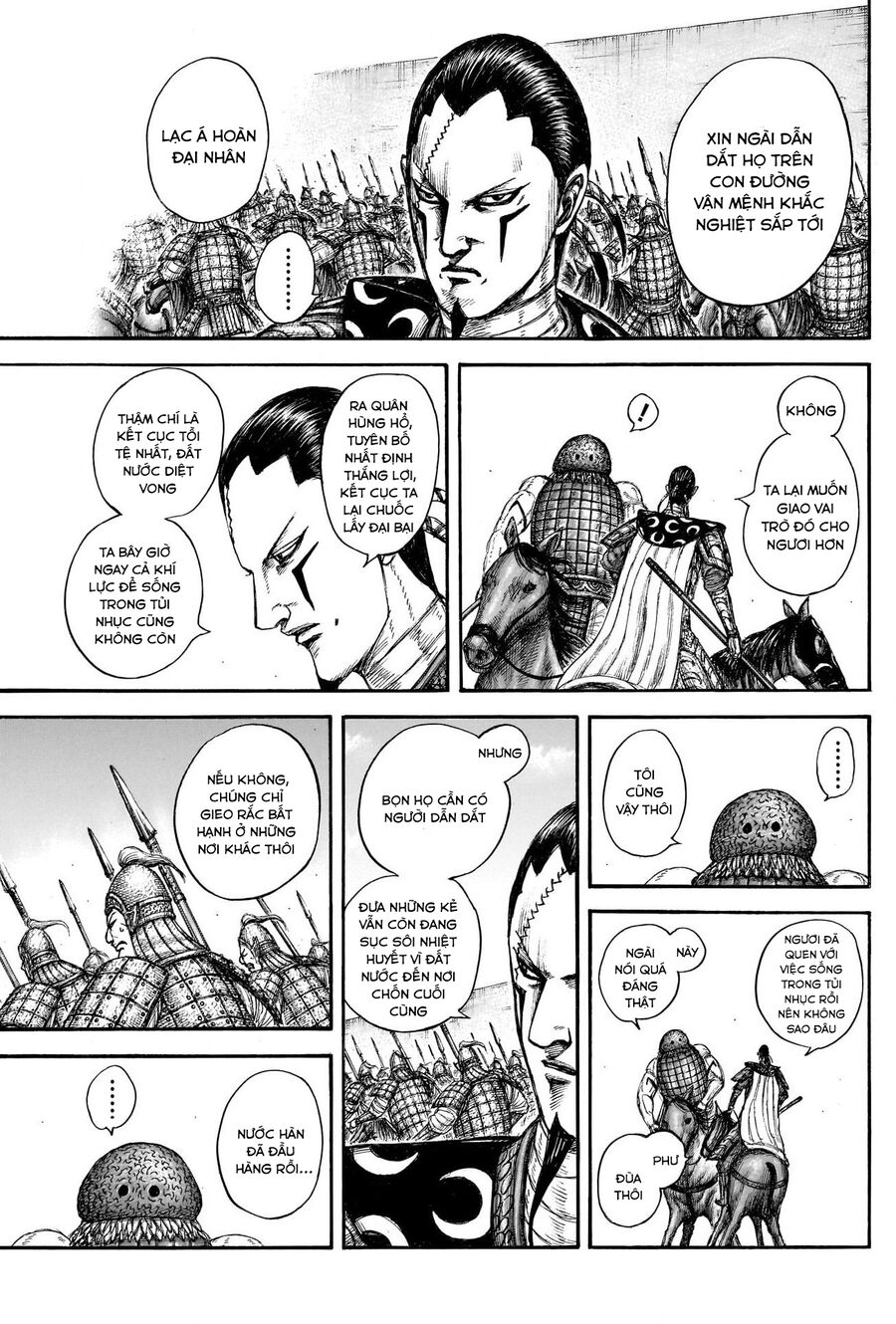 Vương Giả Thiên Hạ Chap 840 - Next Chap 841