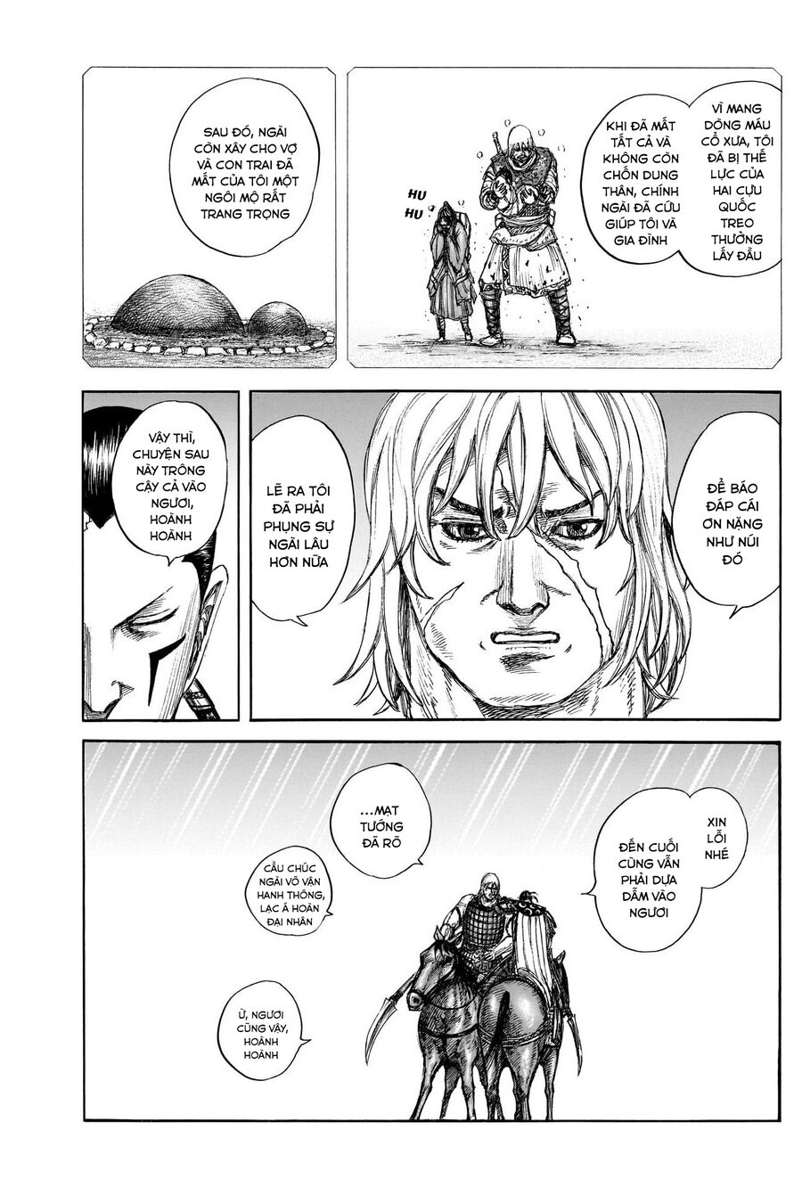 Vương Giả Thiên Hạ Chap 840 - Next Chap 841
