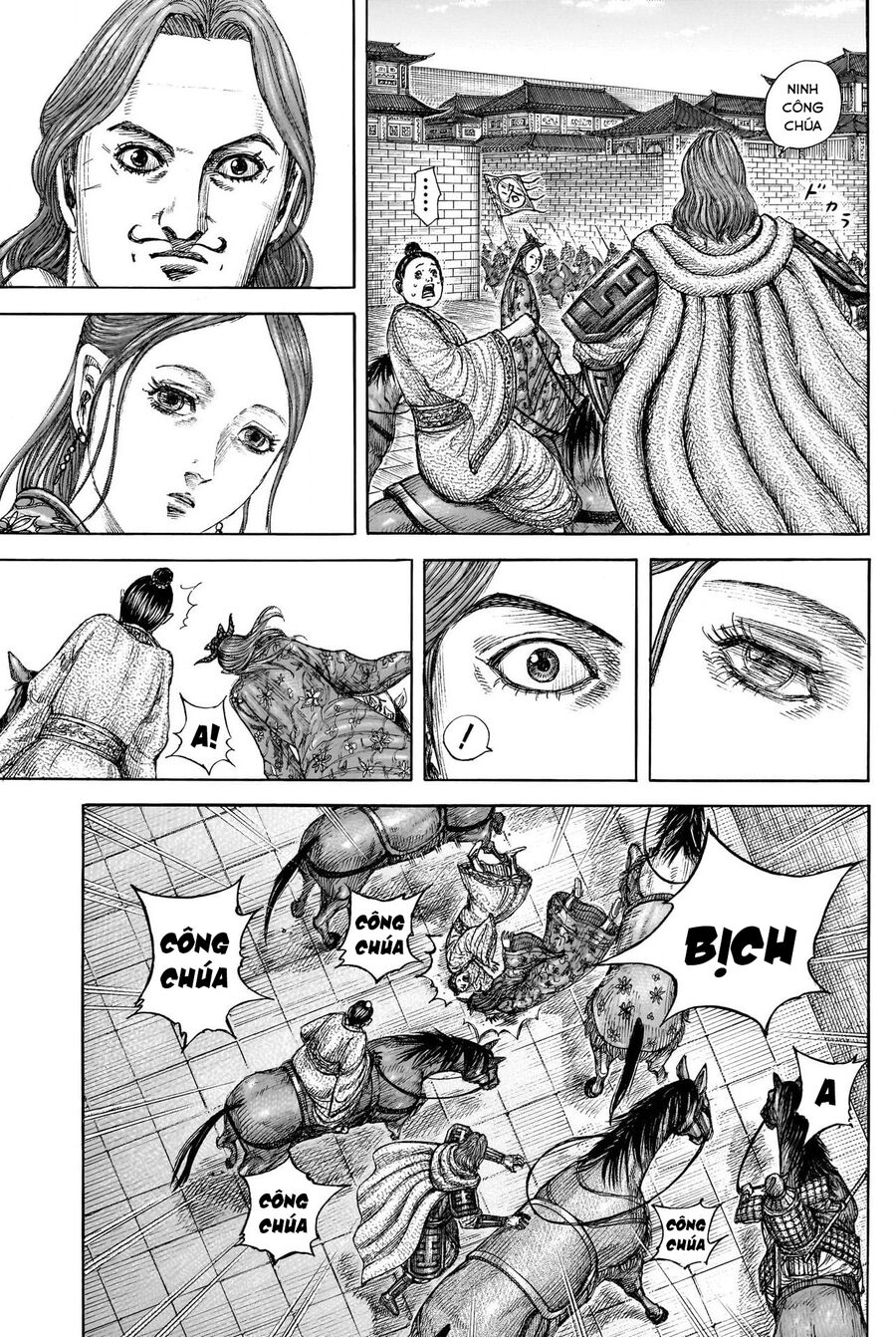Vương Giả Thiên Hạ Chap 840 - Next Chap 841
